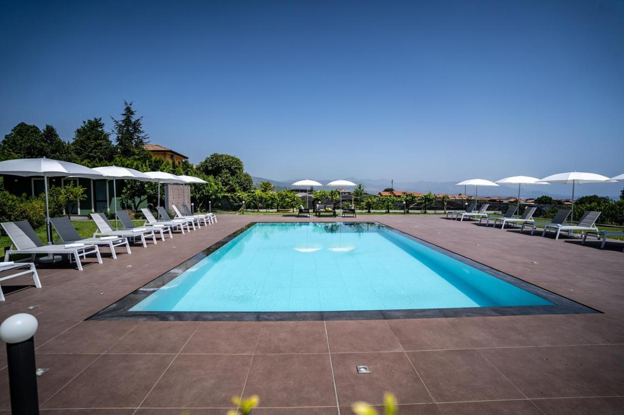 Virdamuri - Etna Country Resort จาร์เร ภายนอก รูปภาพ