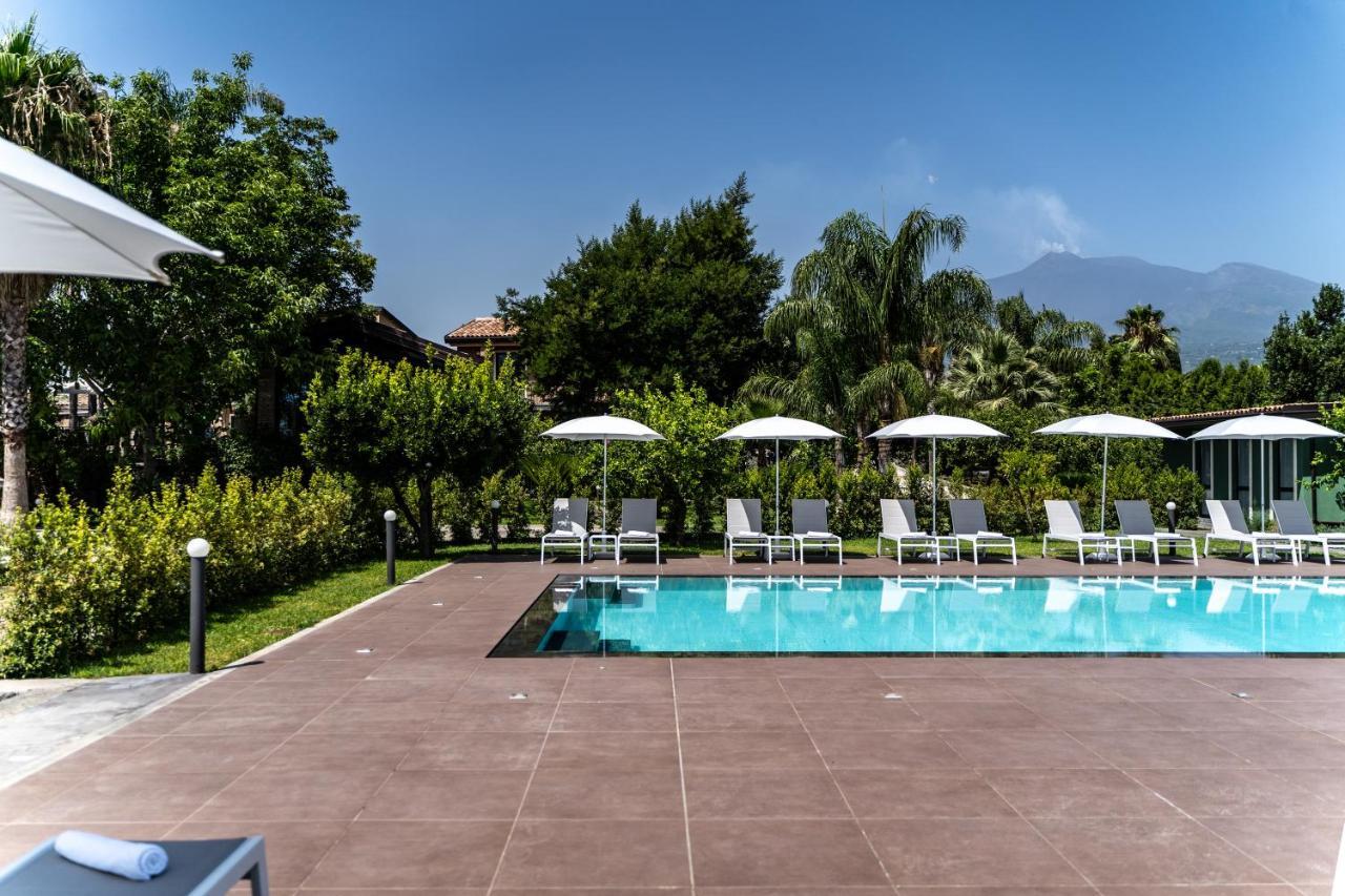 Virdamuri - Etna Country Resort จาร์เร ภายนอก รูปภาพ