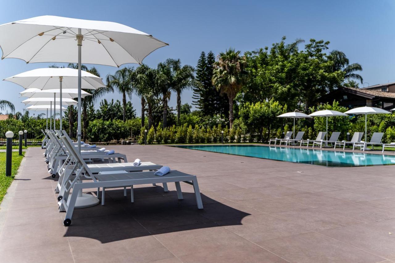 Virdamuri - Etna Country Resort จาร์เร ภายนอก รูปภาพ