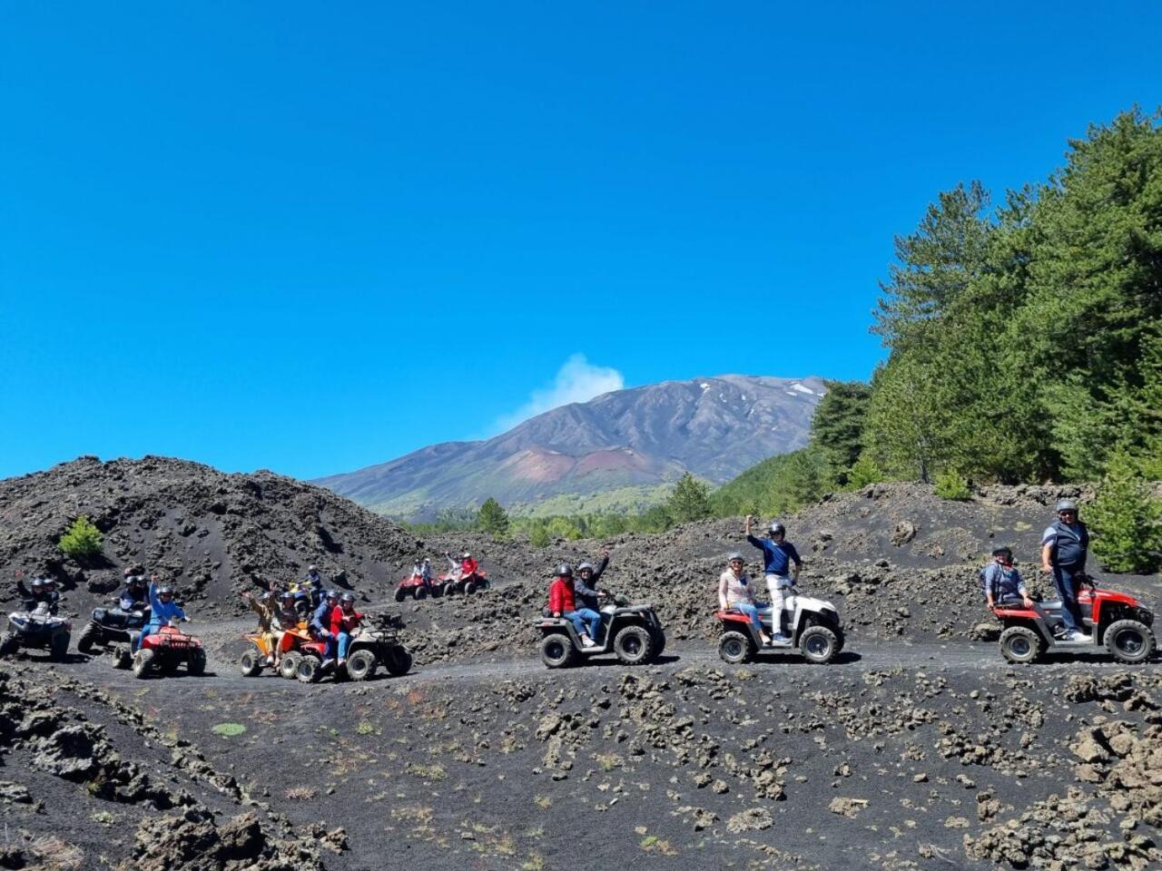 Virdamuri - Etna Country Resort จาร์เร ภายนอก รูปภาพ