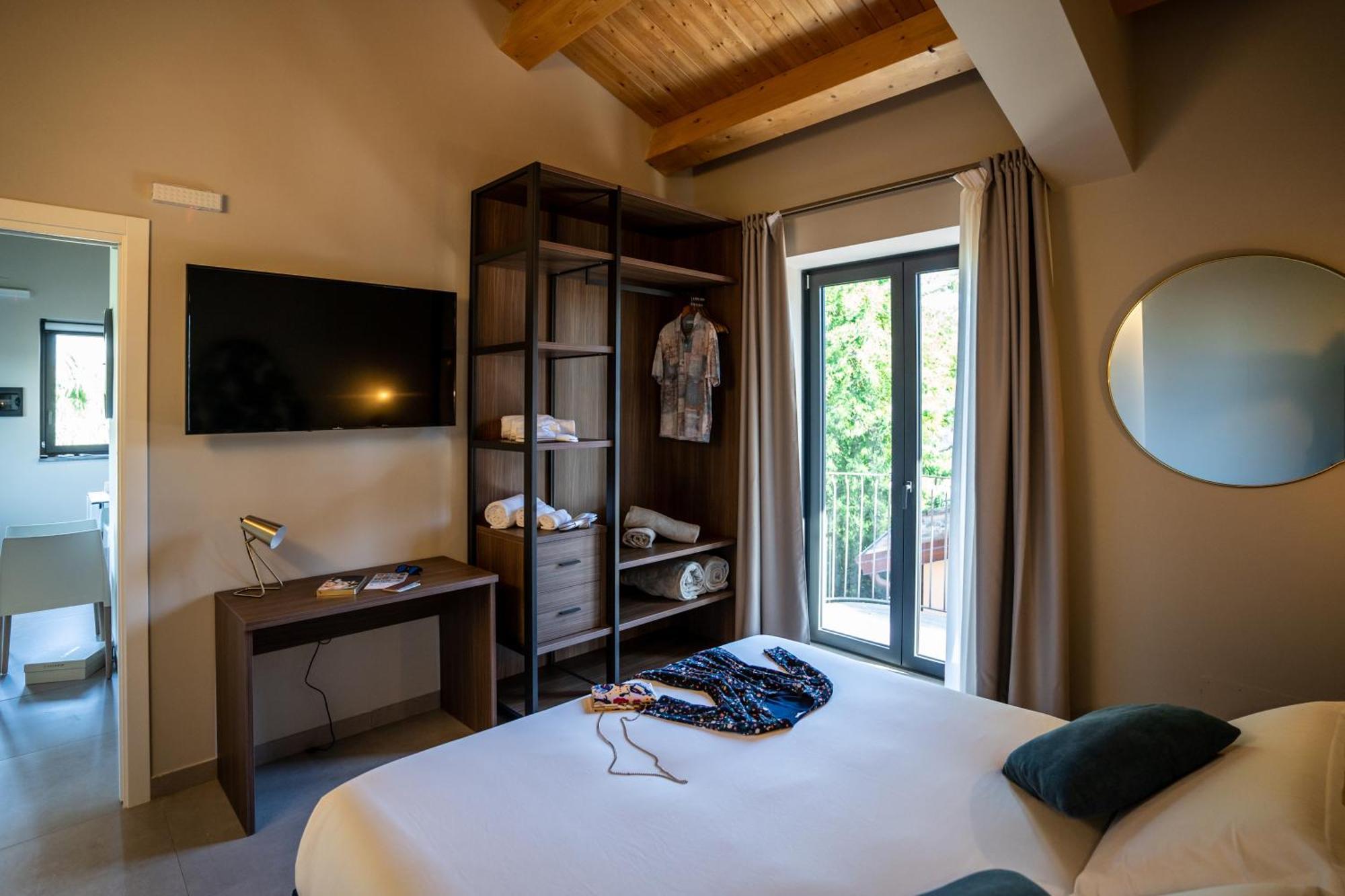Virdamuri - Etna Country Resort จาร์เร ภายนอก รูปภาพ
