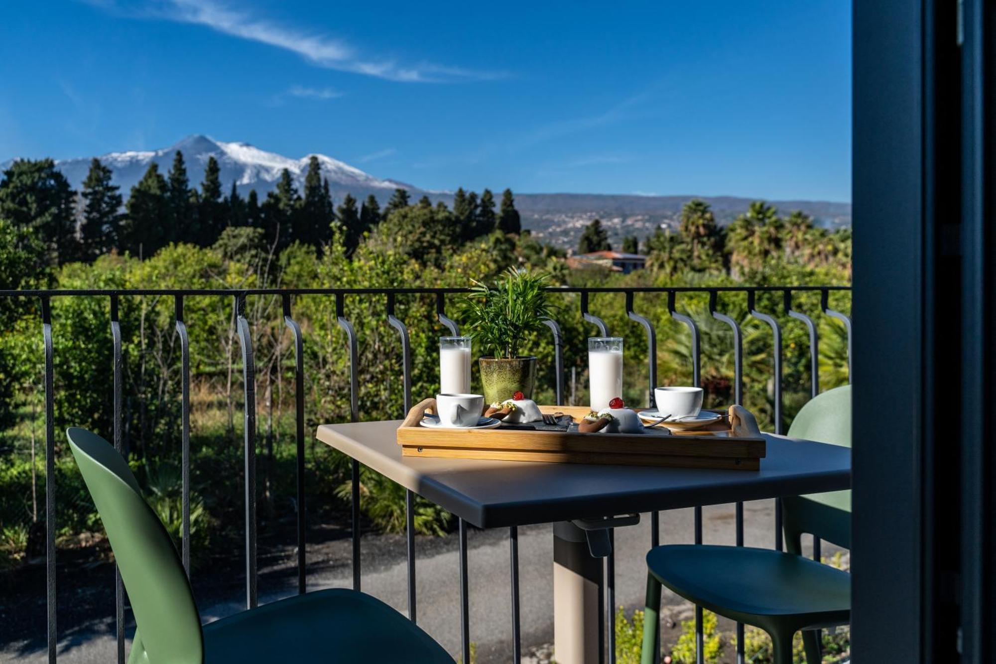 Virdamuri - Etna Country Resort จาร์เร ภายนอก รูปภาพ