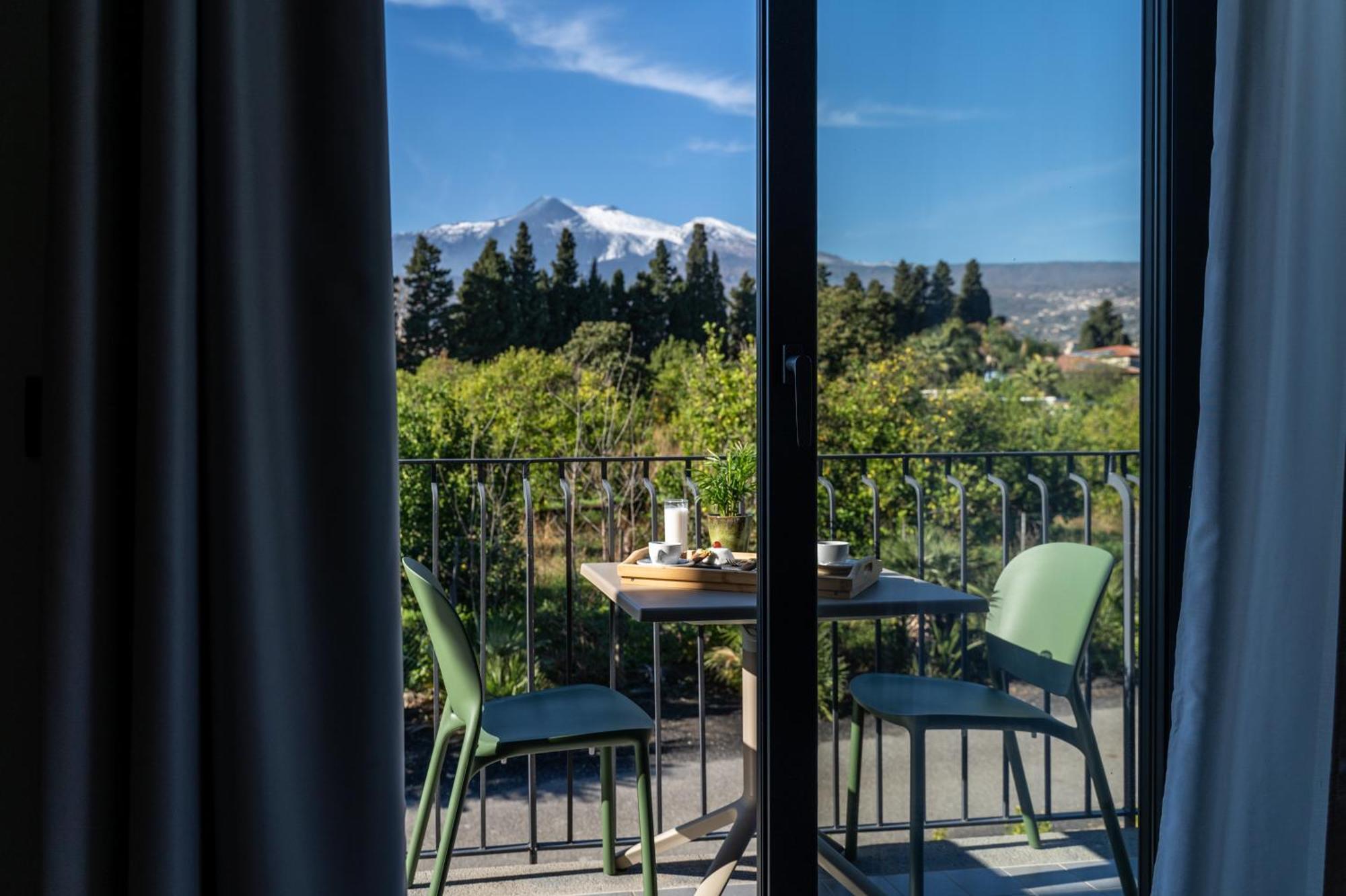 Virdamuri - Etna Country Resort จาร์เร ภายนอก รูปภาพ