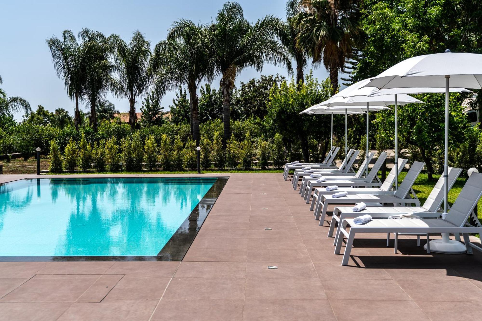 Virdamuri - Etna Country Resort จาร์เร ภายนอก รูปภาพ
