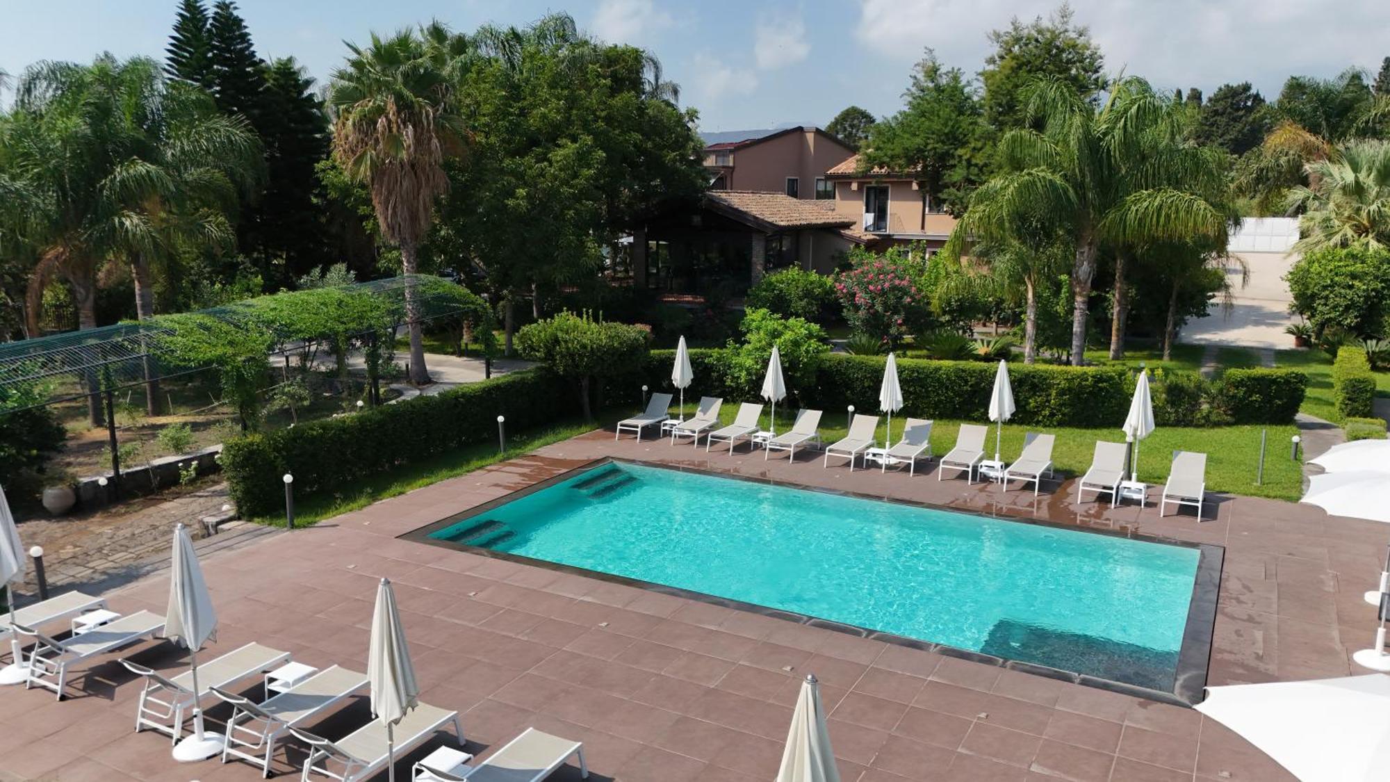Virdamuri - Etna Country Resort จาร์เร ภายนอก รูปภาพ